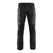 Blakläder Service Bundhose, dunkelgrau / schwarz, Konfektionsgröße 26 Grammatur 250