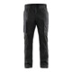Blakläder Service Bundhose, dunkelgrau / schwarz, Konfektionsgröße 48 Grammatur 166-1