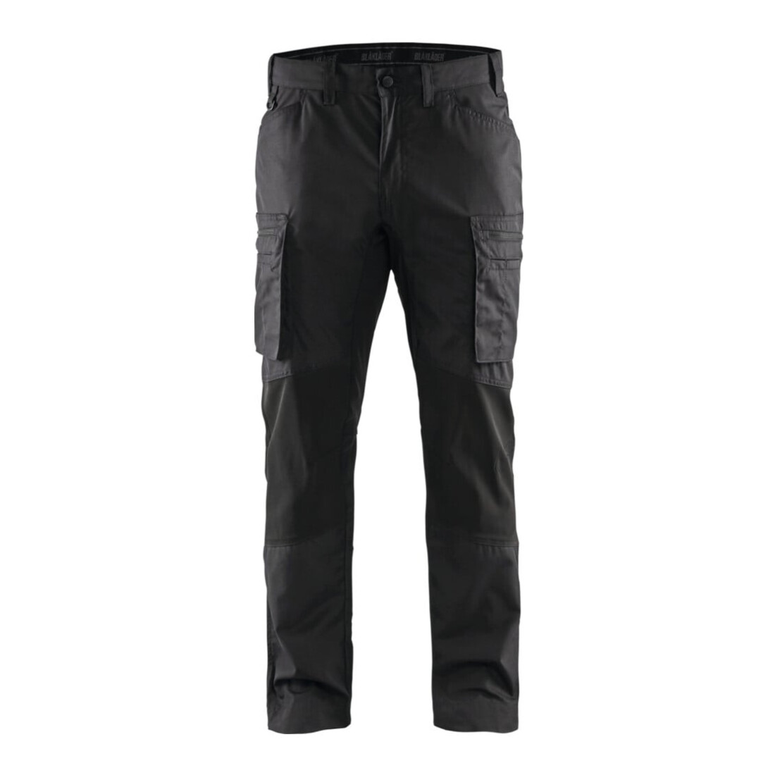 Blakläder Service Bundhose, dunkelgrau / schwarz, Grammatur 166