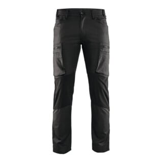 Blakläder Service Bundhose, dunkelgrau / schwarz, Grammatur 250