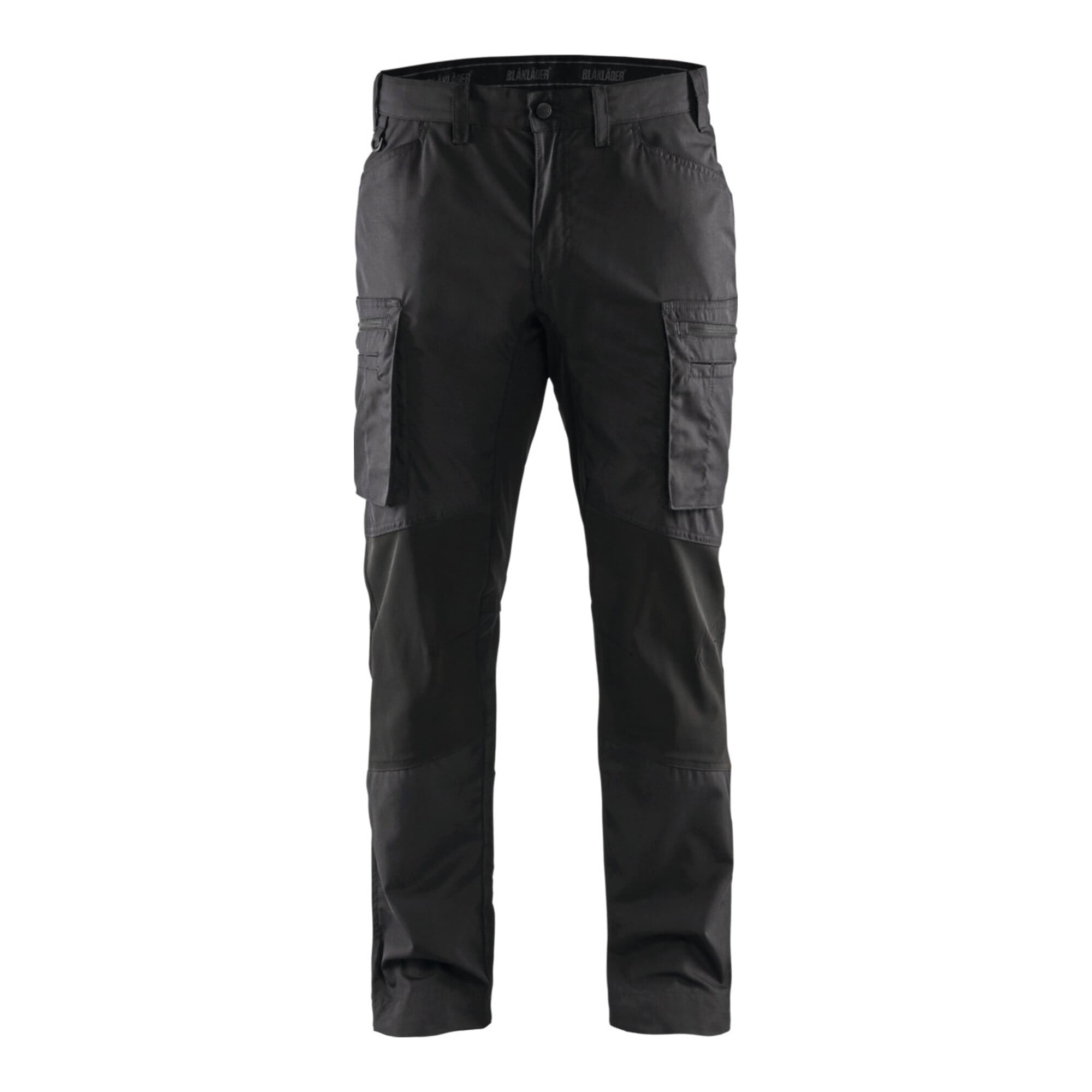 Blakläder Service Bundhose, dunkelgrau / schwarz, Konfektionsgröße 54 Grammatur 166