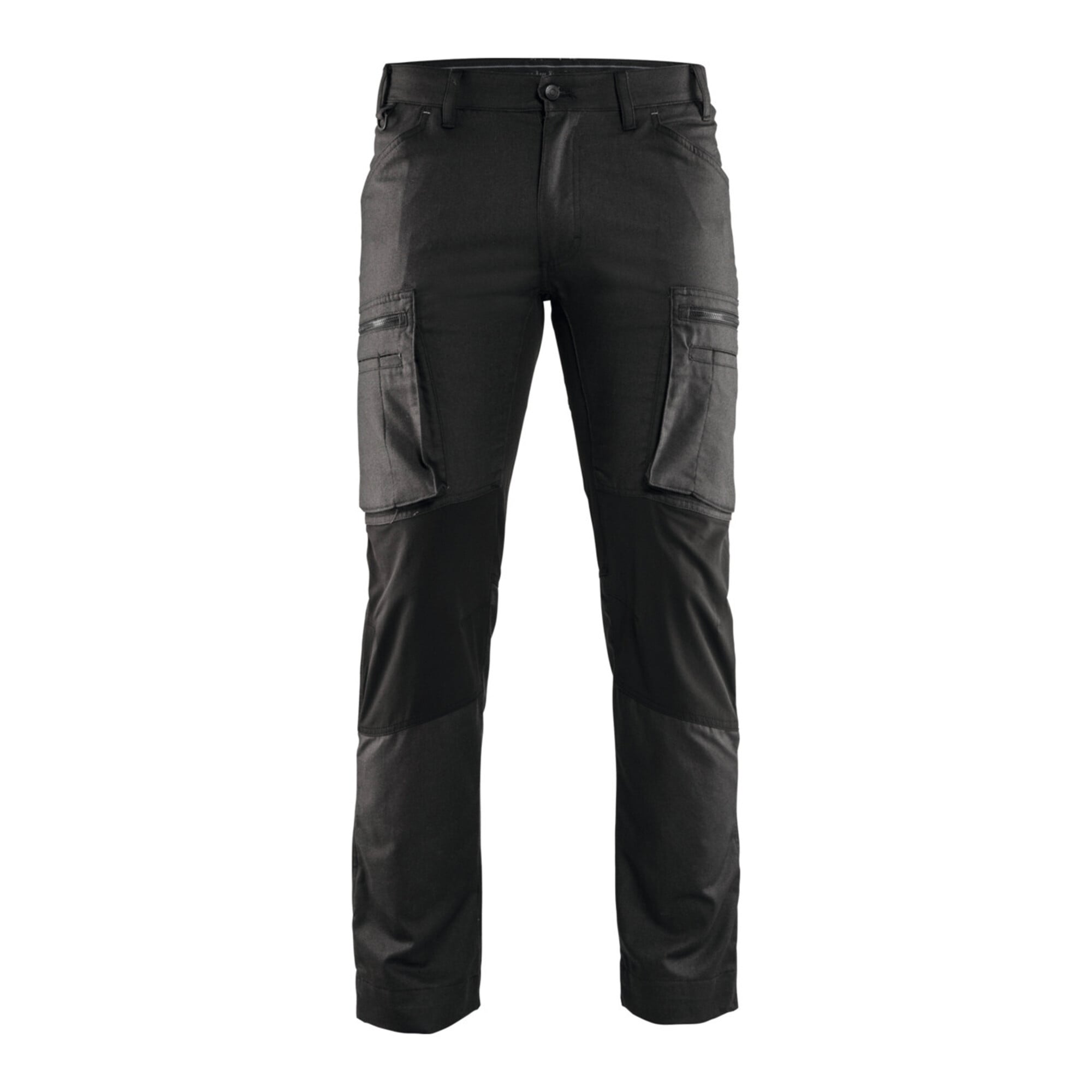 Blakläder Service Bundhose, dunkelgrau / schwarz, Konfektionsgröße 54 Grammatur 250
