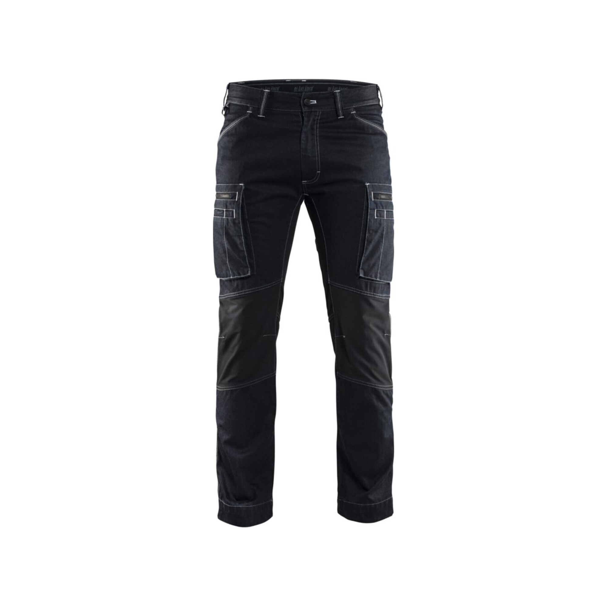 Blakläder Service Bundhose, marineblau / schwarz, Konfektionsgröße 25
