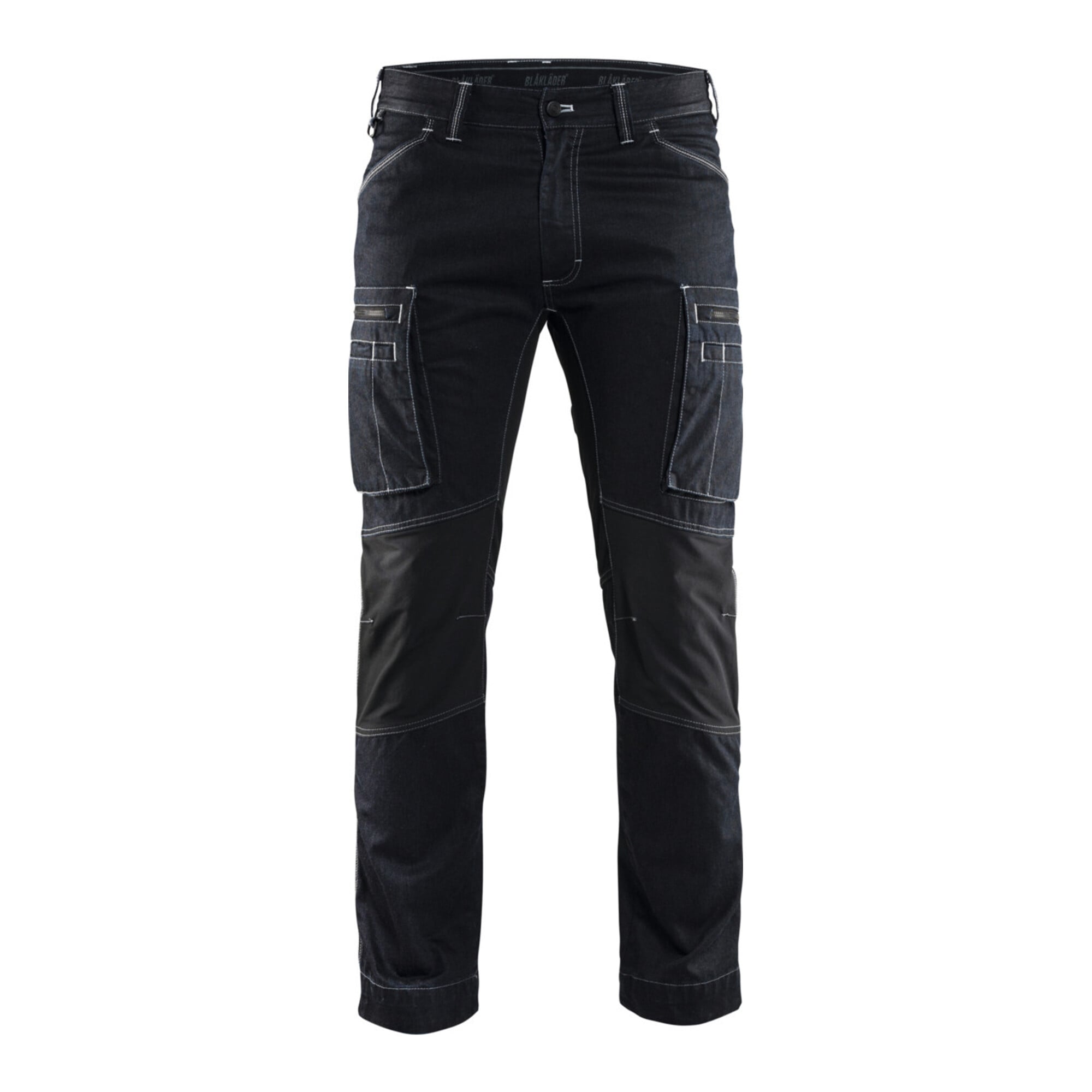 Blakläder Service Bundhose, marineblau / schwarz, Konfektionsgröße 26