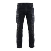 Blakläder Service Bundhose, marineblau / schwarz, Konfektionsgröße 28