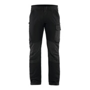 Blakläder Service Bundhose, schwarz / dunkelgrau, Konfektionsgröße 26