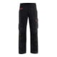 BLAKLÄDER Service-werkbroek Service Plus, zwart / rood, Confectiemaat DE: 50-1