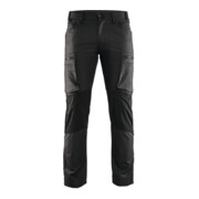 BLAKLÄDER Servicewerkbroek, donkergrijs / zwart, Confectiemaat DE: 48