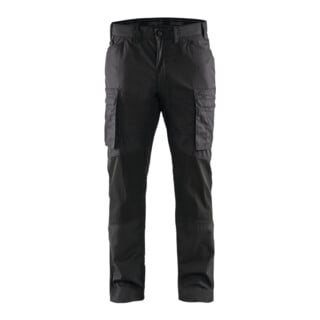 Blakläder Service werkbroek, donkergrijs/zwart, gewicht 166