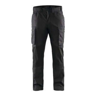 Blakläder Service werkbroek, donkergrijs/zwart, gewicht 166