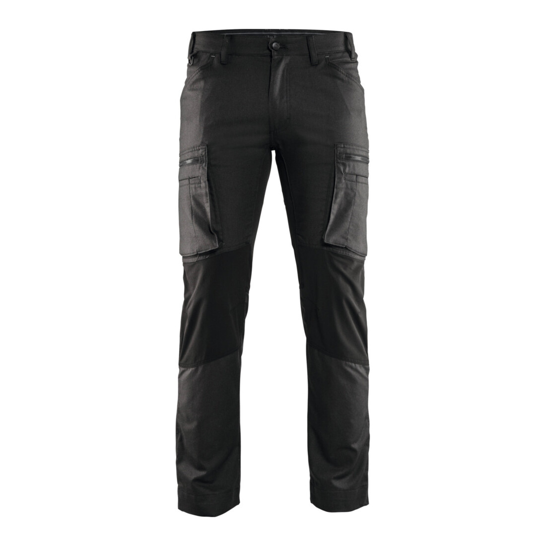 BLAKLÄDER Servicewerkbroek, donkergrijs / zwart, Confectiemaat DE: 58