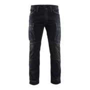 BLAKLÄDER Servicewerkbroek, marineblauw / zwart, Confectiemaat DE: 28