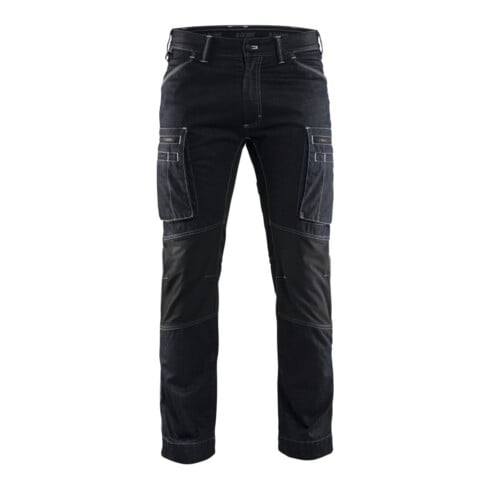 BLAKLÄDER Servicewerkbroek, marineblauw / zwart, Confectiemaat DE: 54