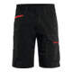 BLAKLAEDER Short per assistenza Service Plus, nero/rosso, tg.48-1