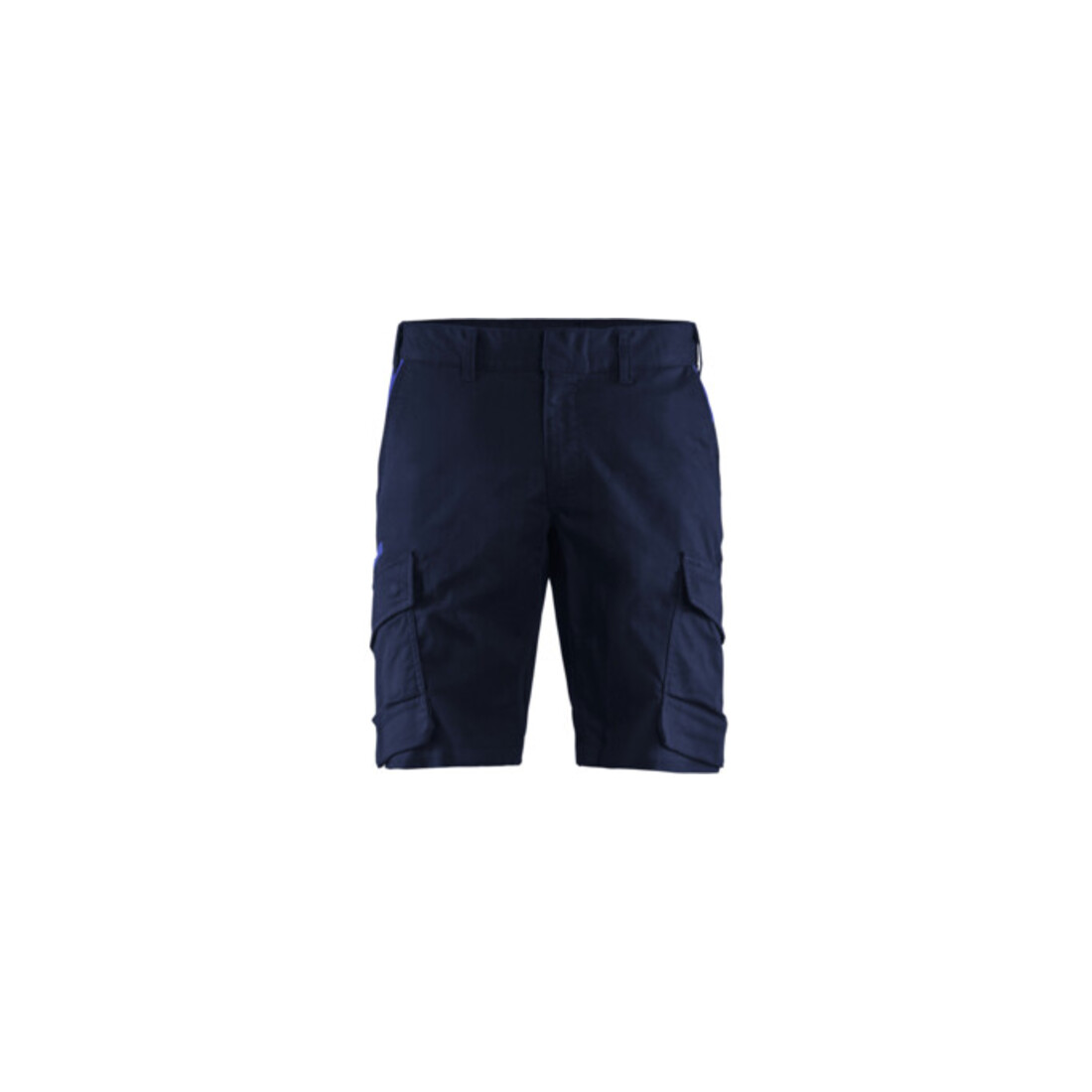 Blakläder Shorts Industrie Stretch, marineblau / kornblau, Konfektionsgröße 50