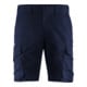 Blakläder Shorts Industrie Stretch, marineblauw / korenblauw, maat 52-1
