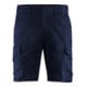 Blakläder Shorts Industrie Stretch, marineblauw / korenblauw, maat 58-1