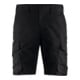BLAKLÄDER Shorts Industrie Stretch, zwart / donkergrijs, maat DE: 48-1