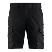 BLAKLÄDER Shorts Industrie Stretch, zwart / donkergrijs, maat DE: 60