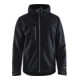 Blakläder Softshell Jacke, schwarz / silber, Unisex-Größe: 2XL-1