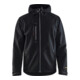 Blakläder Softshell Jacke, schwarz / silber, Unisex-Größe: L-1