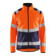 BLAKLÄDER Softshell-veiligheidsjack, oranje / marineblauw, Uniseks-maat: XL-1