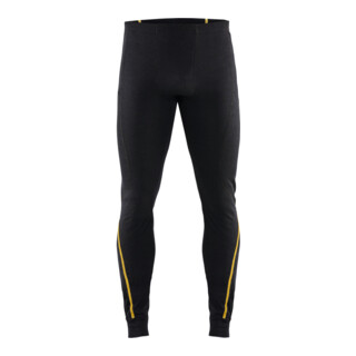 BLAKLAEDER Sotto pantalone ignifugo, nero, Tg. Unisex: M