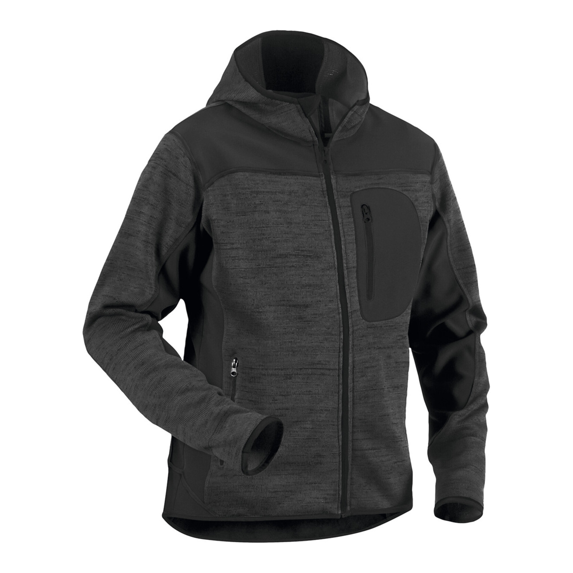 Blakläder Strickjacke, schwarz, Unisex-Größe: 3XL