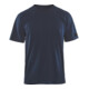 BLAKLAEDER T-shirt ignifuga, blu marino, Tg. Unisex: 2XL-1