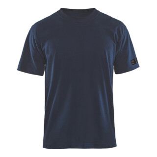 BLAKLAEDER T-shirt ignifuga, blu marino, Tg. Unisex: M