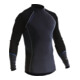 Blakläder Unterhemd warm, grau / schwarz, Unisex-Größe: L-1