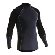 BLAKLÄDER Unterhemd warm, grau / schwarz, Unisex-Größe: S-1