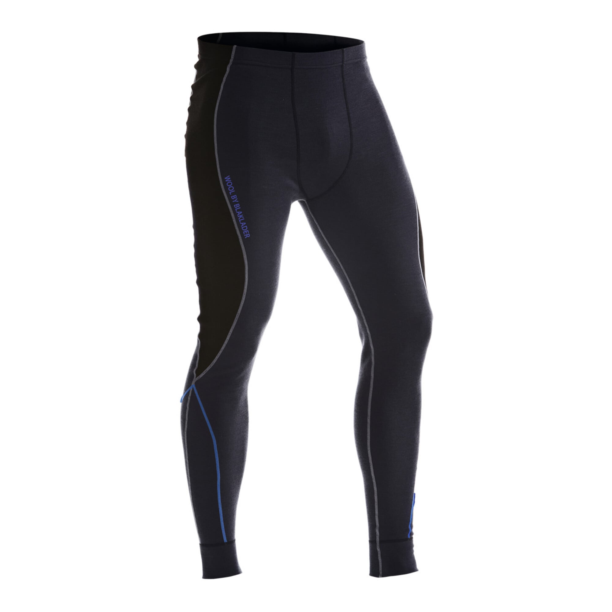 Blakläder Unterhose warm, grau / schwarz, Unisex-Größe: 3XL