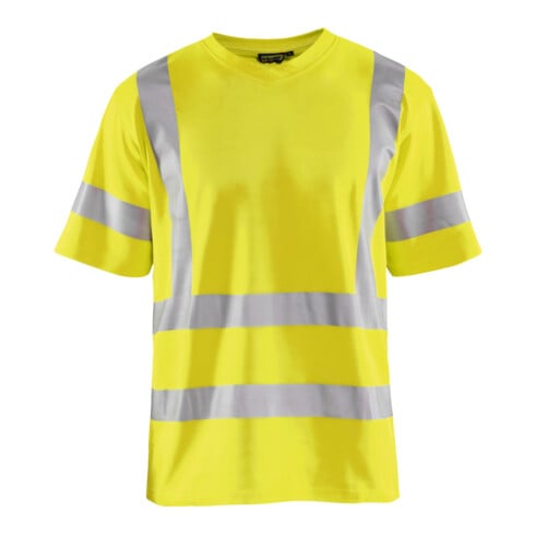 BLAKLÄDER Veiligheids-T-shirt, geel, Uniseks-maat: XL