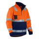 BLAKLÄDER Veiligheidsjack, oranje / marineblauw, Uniseks-maat: XL-1