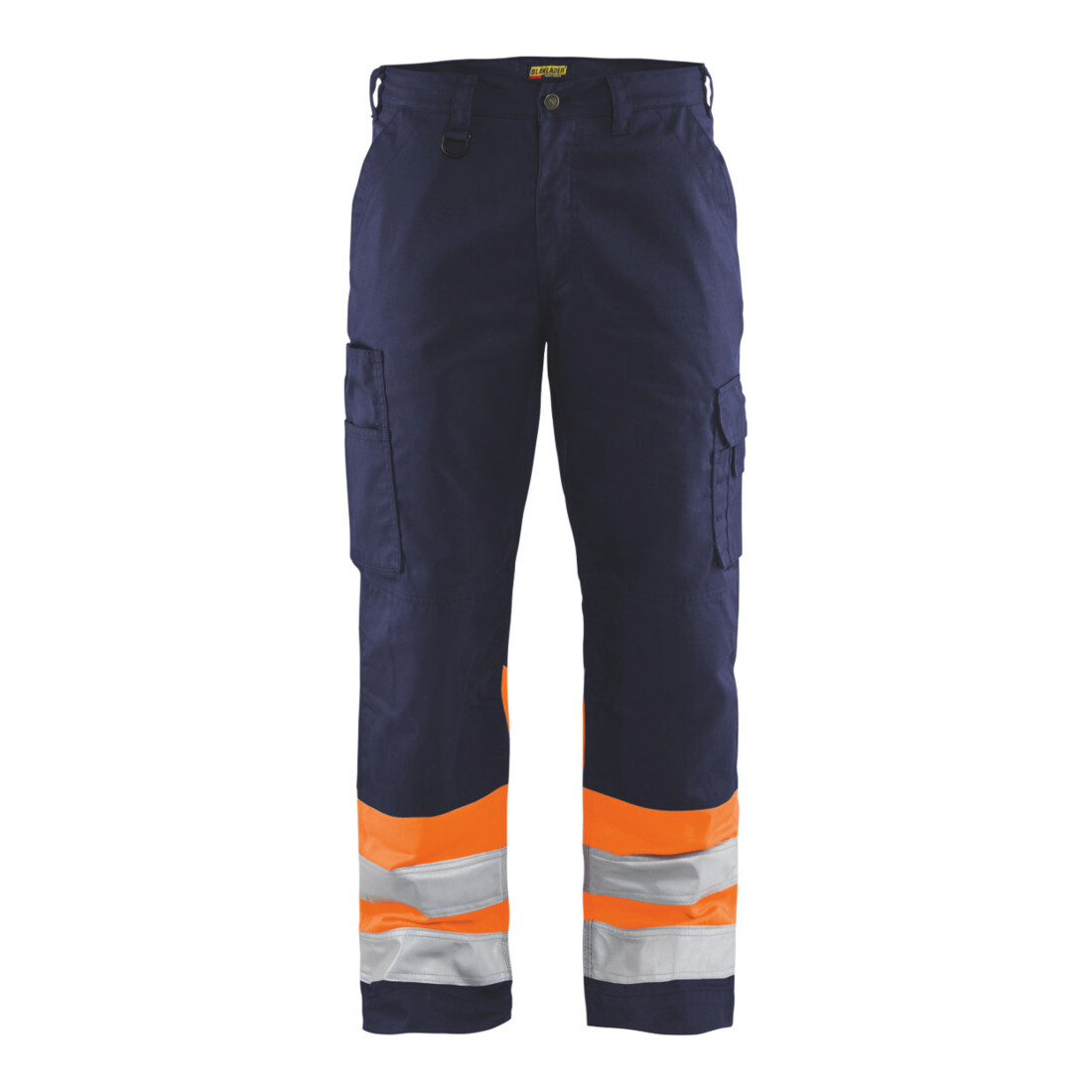 Blakläder Warnschutz-Bundhose, orange / marineblau, Konfektionsgröße DE: 56