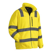 Blakläder Warnschutz-Fleecejacke, gelb, Unisex-Größe: L