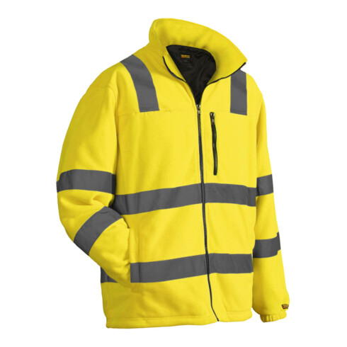 Blakläder Warnschutz-Fleecejacke, gelb, Unisex-Größe: M
