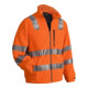 Blakläder Warnschutz-Fleecejacke, orange, Unisex-Größe: M-1