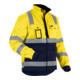 Blakläder Warnschutz-Jacke, gelb / marineblau, Unisex-Größe: L-1