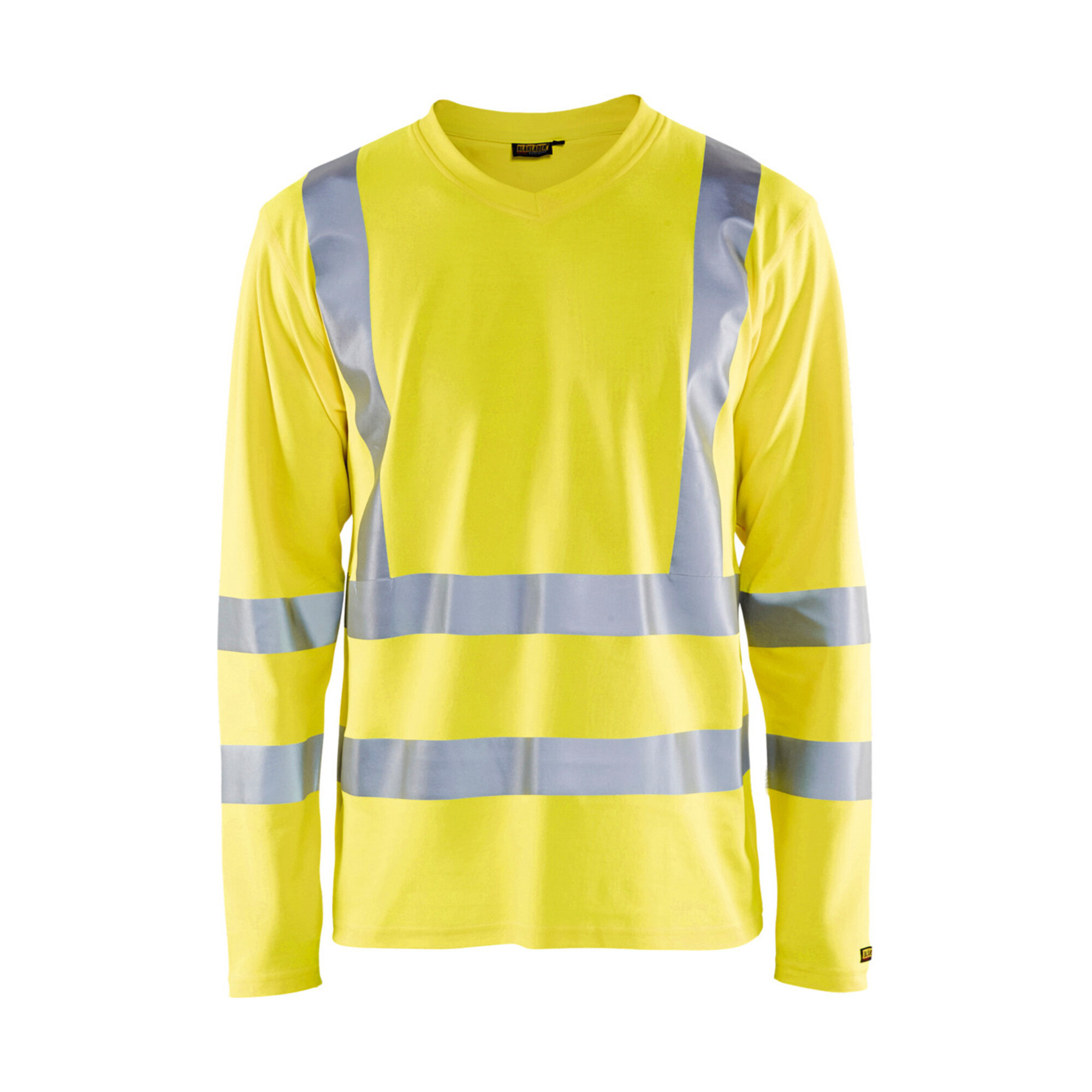Blakläder Warnschutz Longsleeve, gelb, Unisex-Größe: L