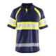 Blakläder Warnschutz Polo-Shirt, marineblau / gelb, Unisex-Größe: 2XL-1