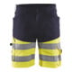 Blakläder Warnschutz-Shorts, gelb / marineblau, Konfektionsgröße DE: 52-1