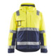 BLAKLÄDER Warnschutz Winterjacke, gelb / marineblau, Unisex-Größe: 3XL-1