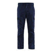 BLAKLÄDER Werkbroek Industrie Stretch, marineblauw / korenblauw, Confectiemaat DE: 50