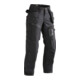 BLAKLÄDER Werkbroek softshell X1500, zwart, Confectiemaat DE: 52-1