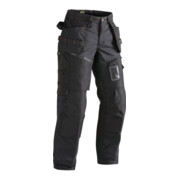 BLAKLÄDER Werkbroek softshell X1500, zwart, Confectiemaat DE: 52