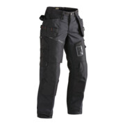 BLAKLÄDER Werkbroek softshell X1500, zwart, Confectiemaat DE: 58