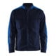 BLAKLÄDER Werkjack Industrie Stretch, marineblauw / korenblauw, Uniseks-maat: 3XL-1