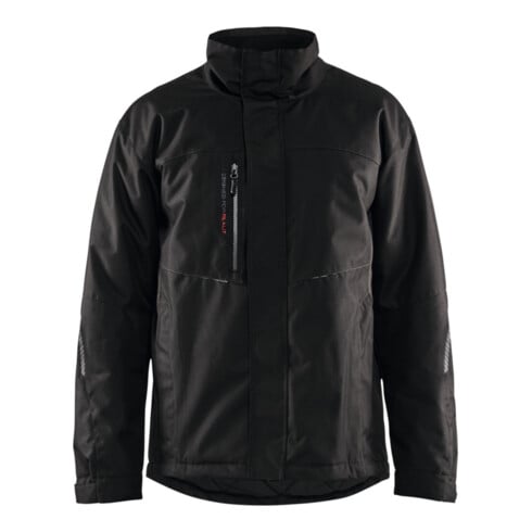 BLAKLÄDER Winterjack, zwart / donkergrijs, Uniseks-maat: 2XL
